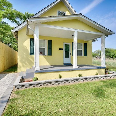 Charming Newport News Cottage Less Than 1 Mi To Ocean! Hampton Exterior photo