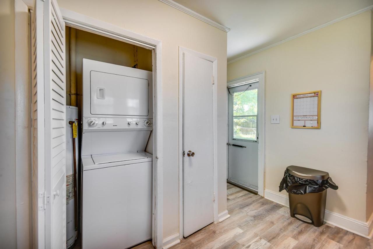 Charming Newport News Cottage Less Than 1 Mi To Ocean! Hampton Exterior photo